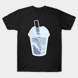 Asexual Kawaii Bubble Tea T-Shirt T-Shirt